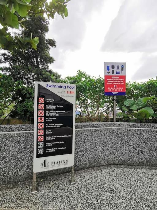 0805 The Platino Paradigm Mall Netflix Balcony By Stay Johor Bahru Exteriör bild